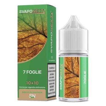 SVAPONEXT STARTER FLAVOUR 7 FOGLIE 10+10