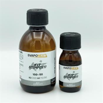 BASE SVAPONEXT ARGENTO 70/30 - 200ML