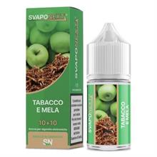 SVAPONEXT STARTER FLAVOUR  TABACCO E MELA 10+10