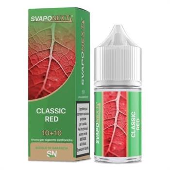 SVAPONEXT STARTER FLAVOUR  CLASSIC RED 10+10