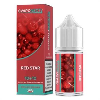 SVAPONEXT STARTER FLAVOUR  RED STAR 10+10