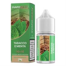 SVAPONEXT STARTER FLAVOUR  TABACCO E MENTA 10+10