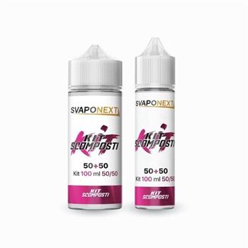 BASE SVAPONEXT MAGENTA 50/50 - 100 ML